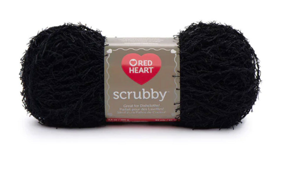 Red Heart Scrubby Yarn