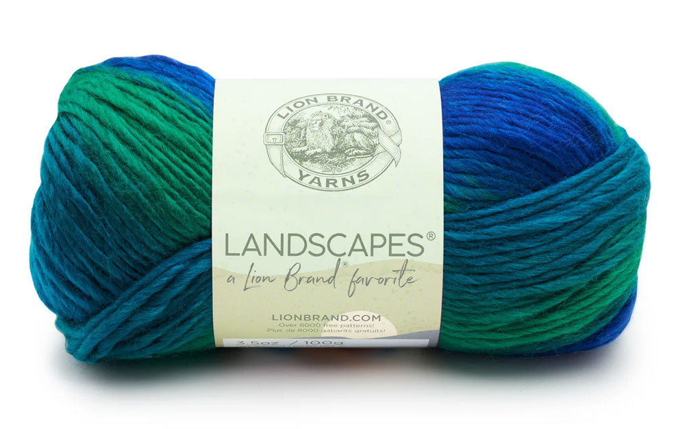 Lion Brand Landscapes Yarn