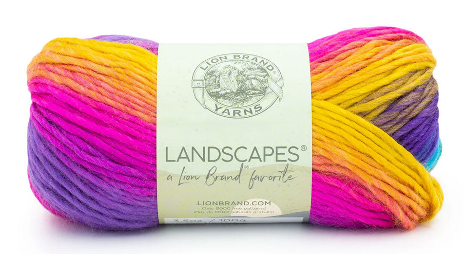 Lion Brand Landscapes Yarn