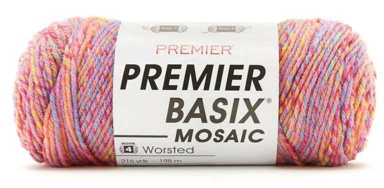 Premier Basix Mosaic Yarn