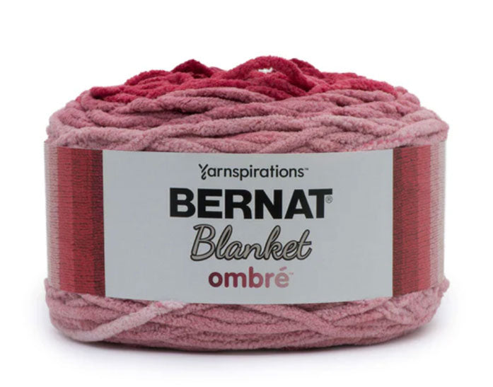 Bernat Blanket Ombre Big Ball Yarn