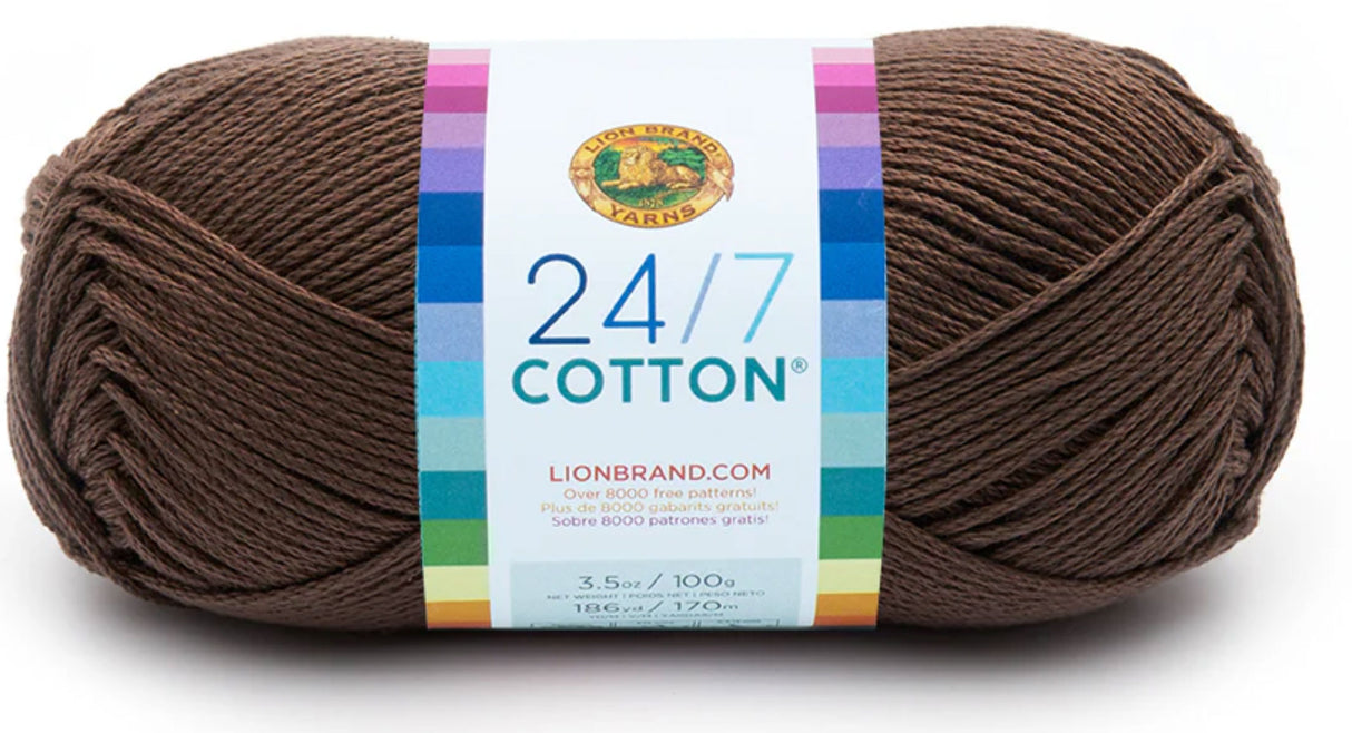 Lion Brand 24/7 Cotton Yarn