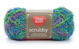 Red Heart Scrubby Yarn