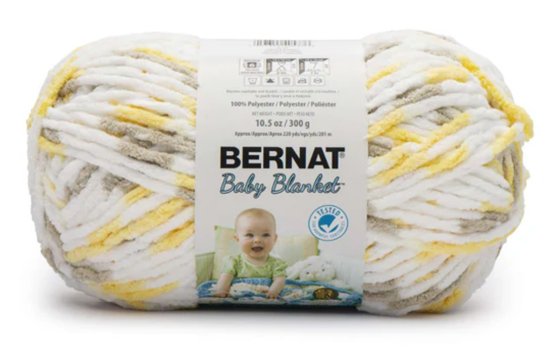 Bernat Baby Blanket Yarn