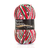 Mary Maxim Starlette Sparkle Yarn