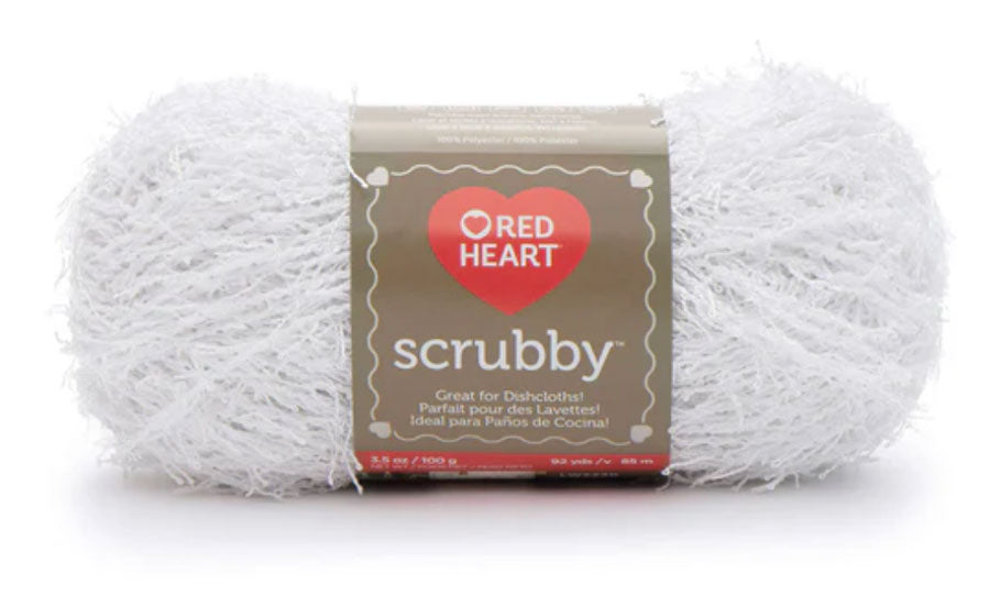 Red Heart Scrubby Yarn