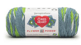 Red Heart All-In-One Flower Power Yarn