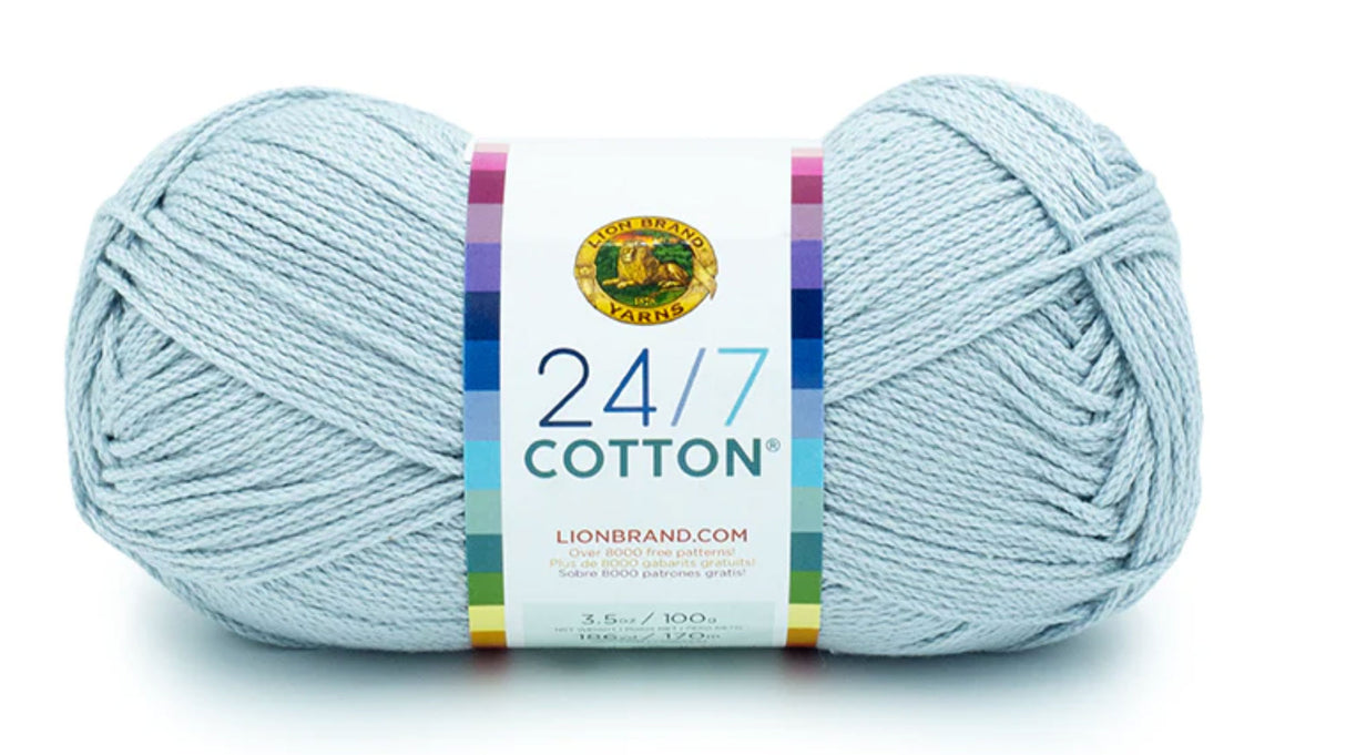 Lion Brand 24/7 Cotton Yarn