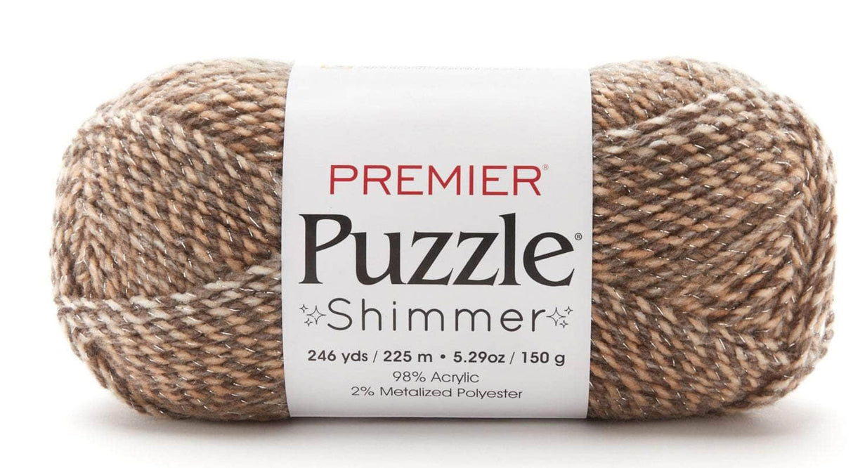 Premier Puzzle Shimmer Yarn