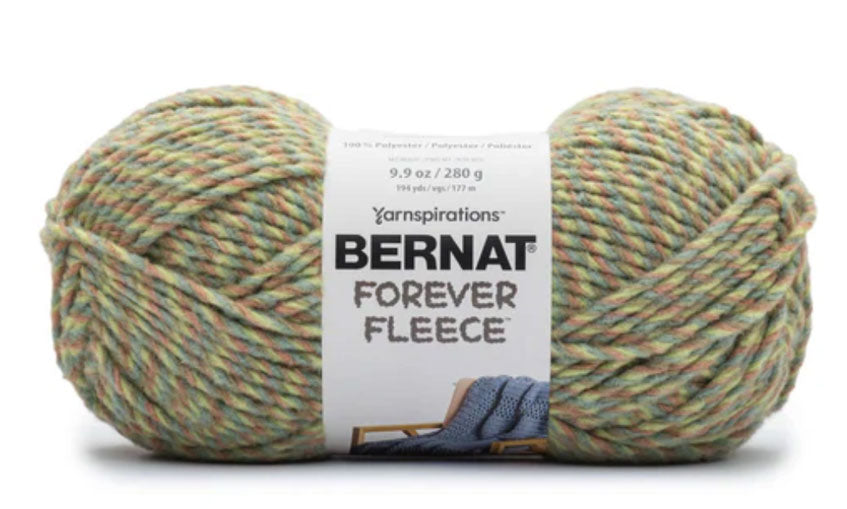 Bernat Forever Fleece Yarn