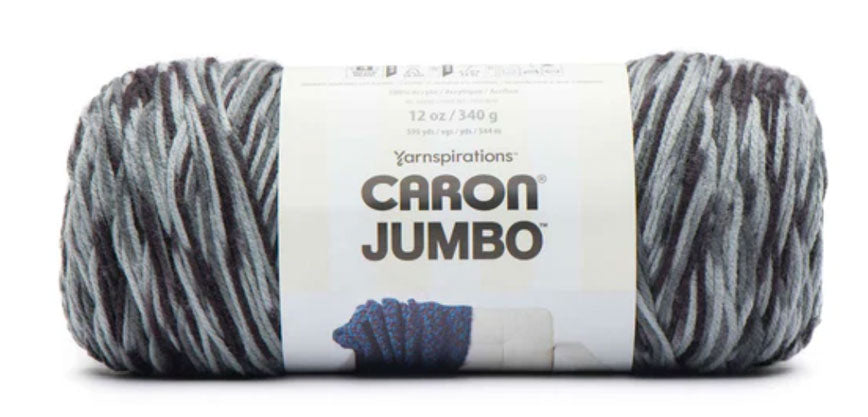 Fil ombré Caron Jumbo