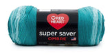 Hilo Ombre Super Saver de Corazón Rojo