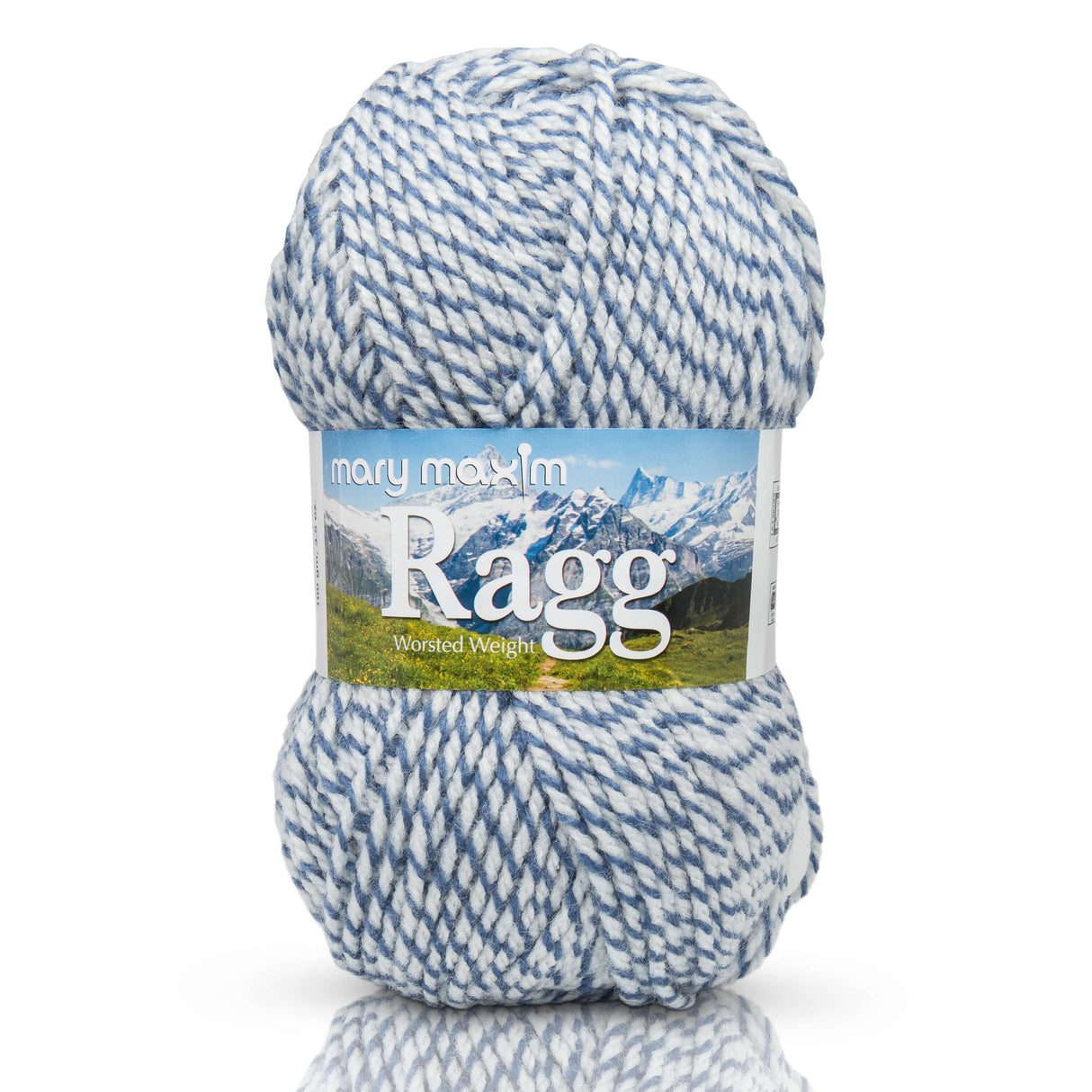 Mary Maxim Starlette Ragg Yarn