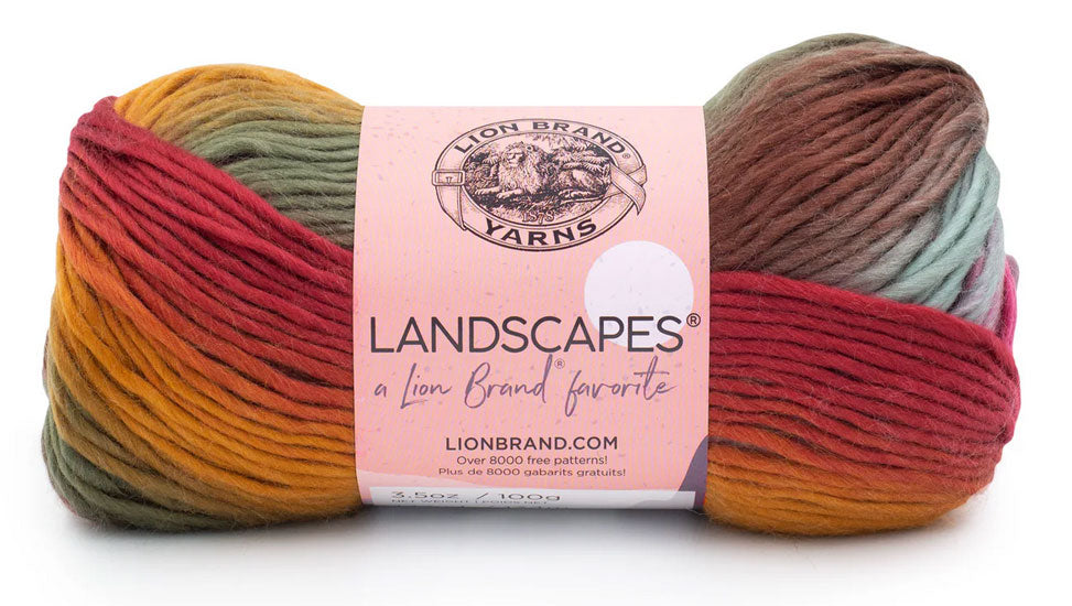 Lion Brand Landscapes Yarn