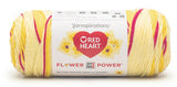 Red Heart All-In-One Flower Power Yarn