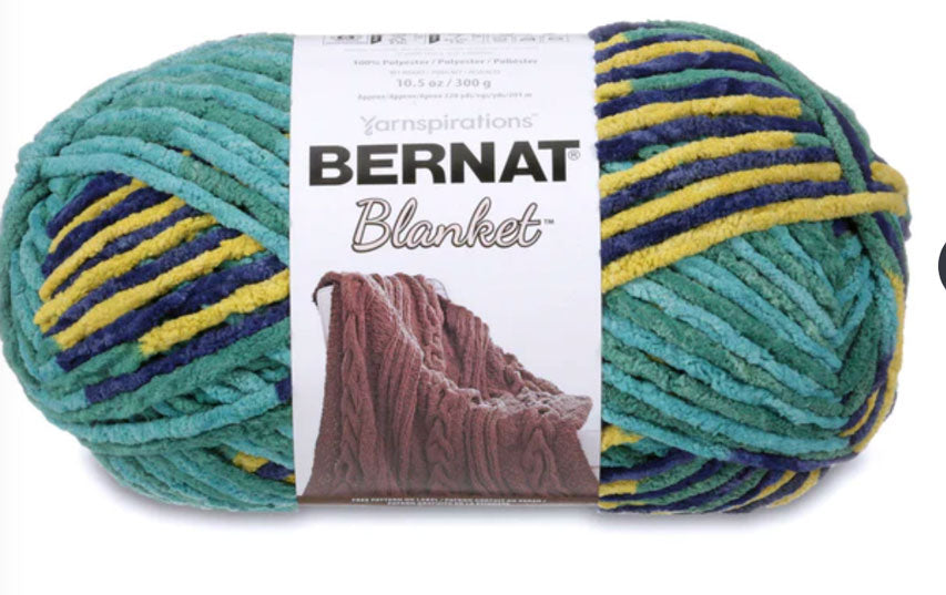 Bernat Blanket Yarn - Big Ball