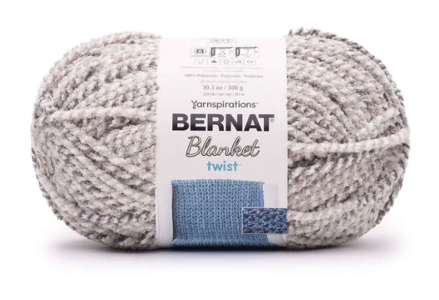 Bernat Blanket Twist Yarn