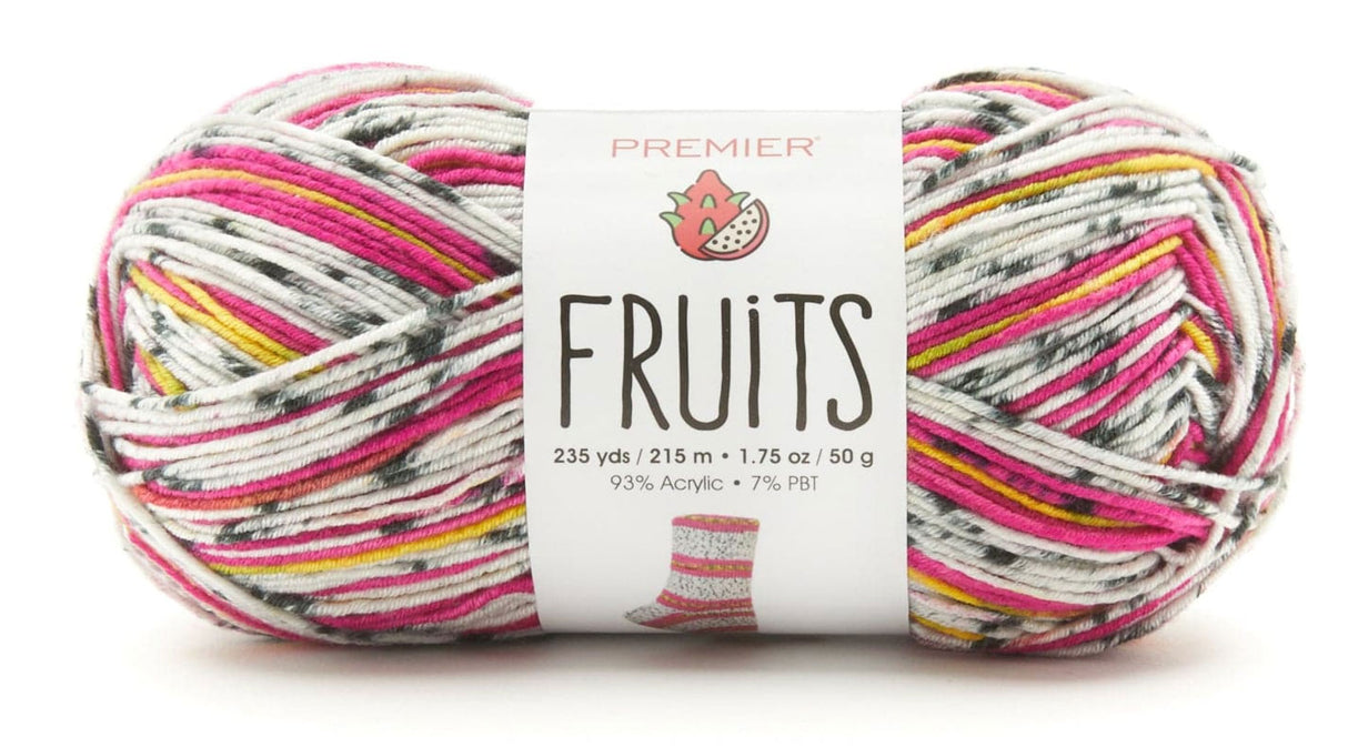 Fil à chaussettes Premier Fruits