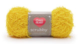 Red Heart Scrubby Yarn