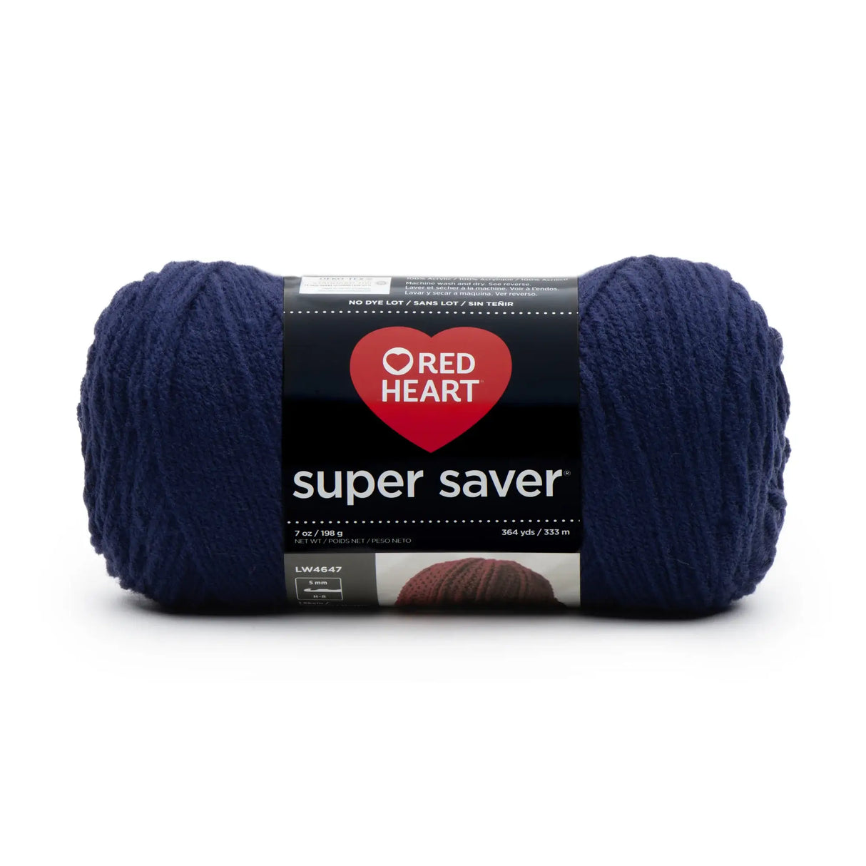 Hilo Super Saver de Corazón Rojo