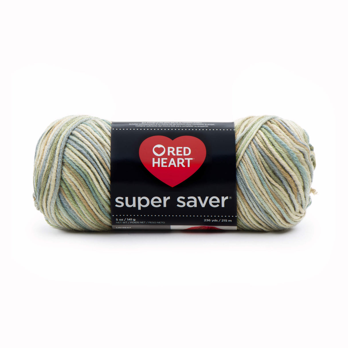 Hilo Super Saver de Corazón Rojo