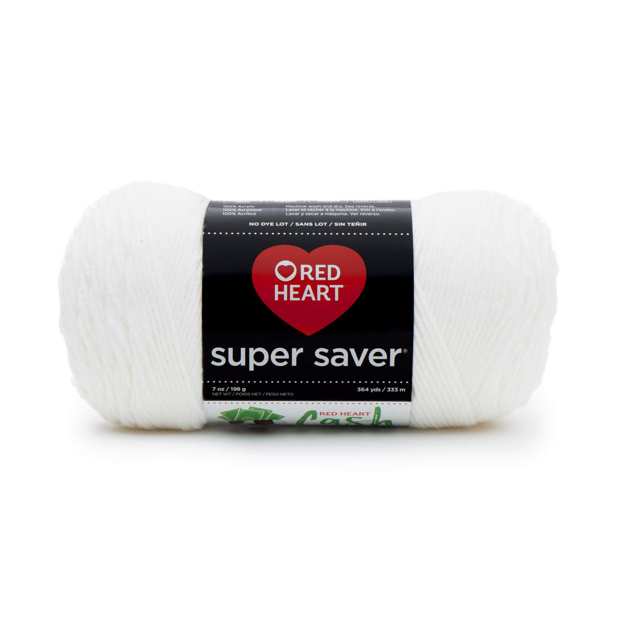 Hilo Super Saver de Corazón Rojo