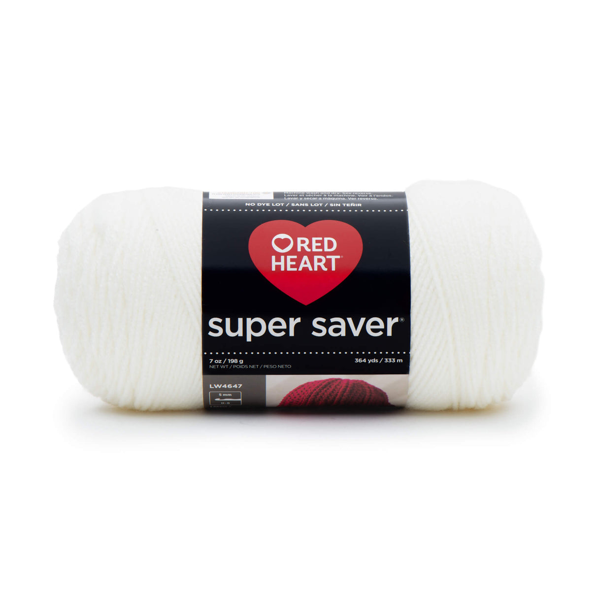 Fil Super Saver Coeur Rouge