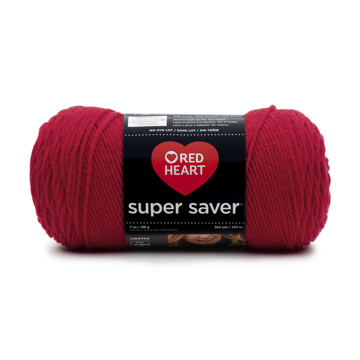 Hilo Super Saver de Corazón Rojo