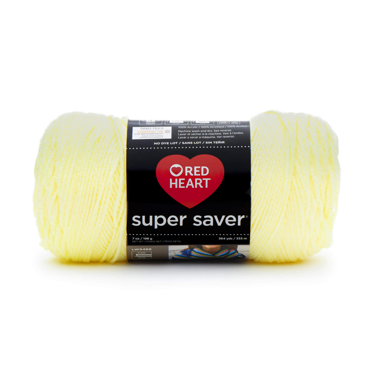 Hilo Super Saver de Corazón Rojo