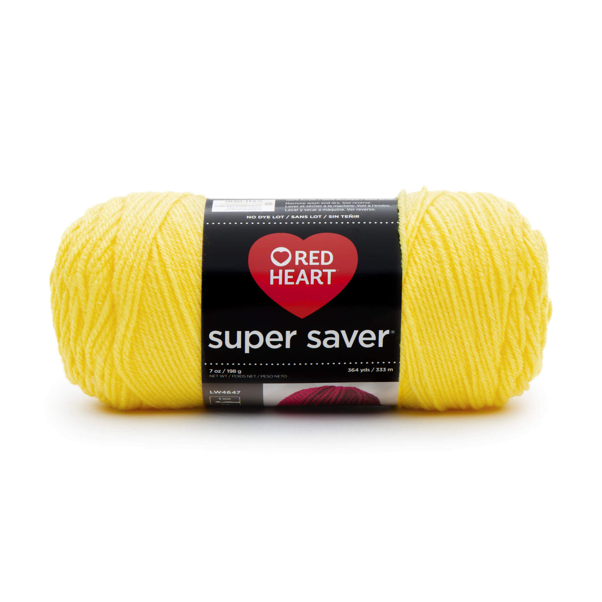 Hilo Super Saver de Corazón Rojo