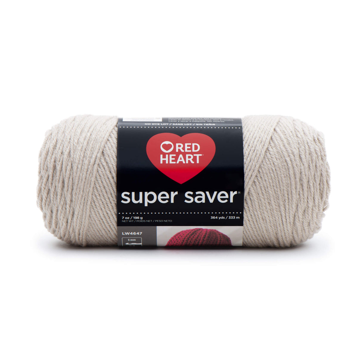 Hilo Super Saver de Corazón Rojo