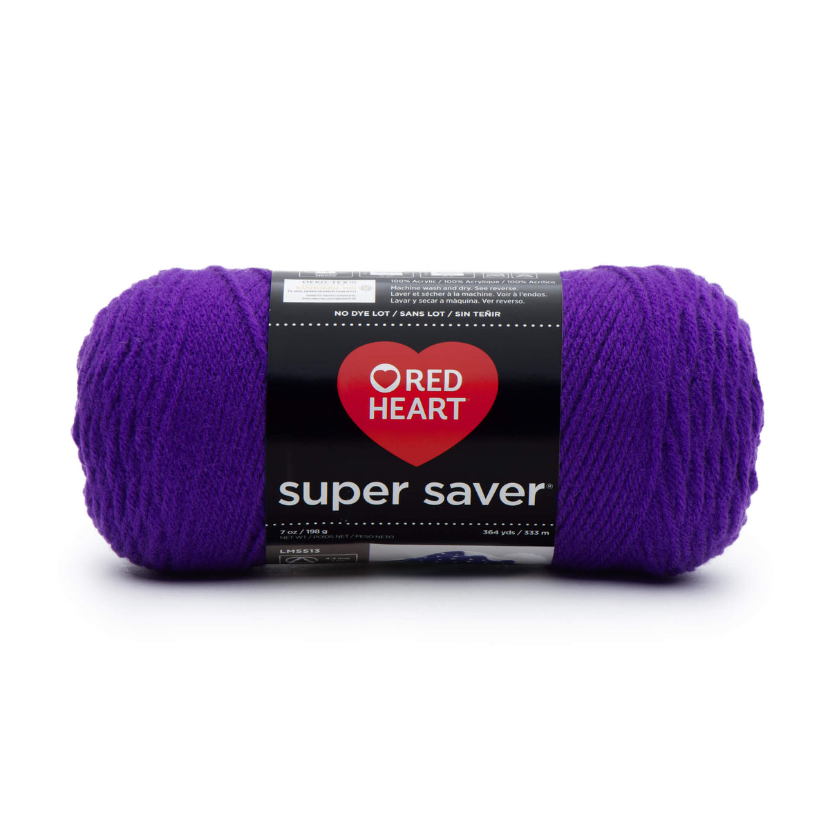 Hilo Super Saver de Corazón Rojo