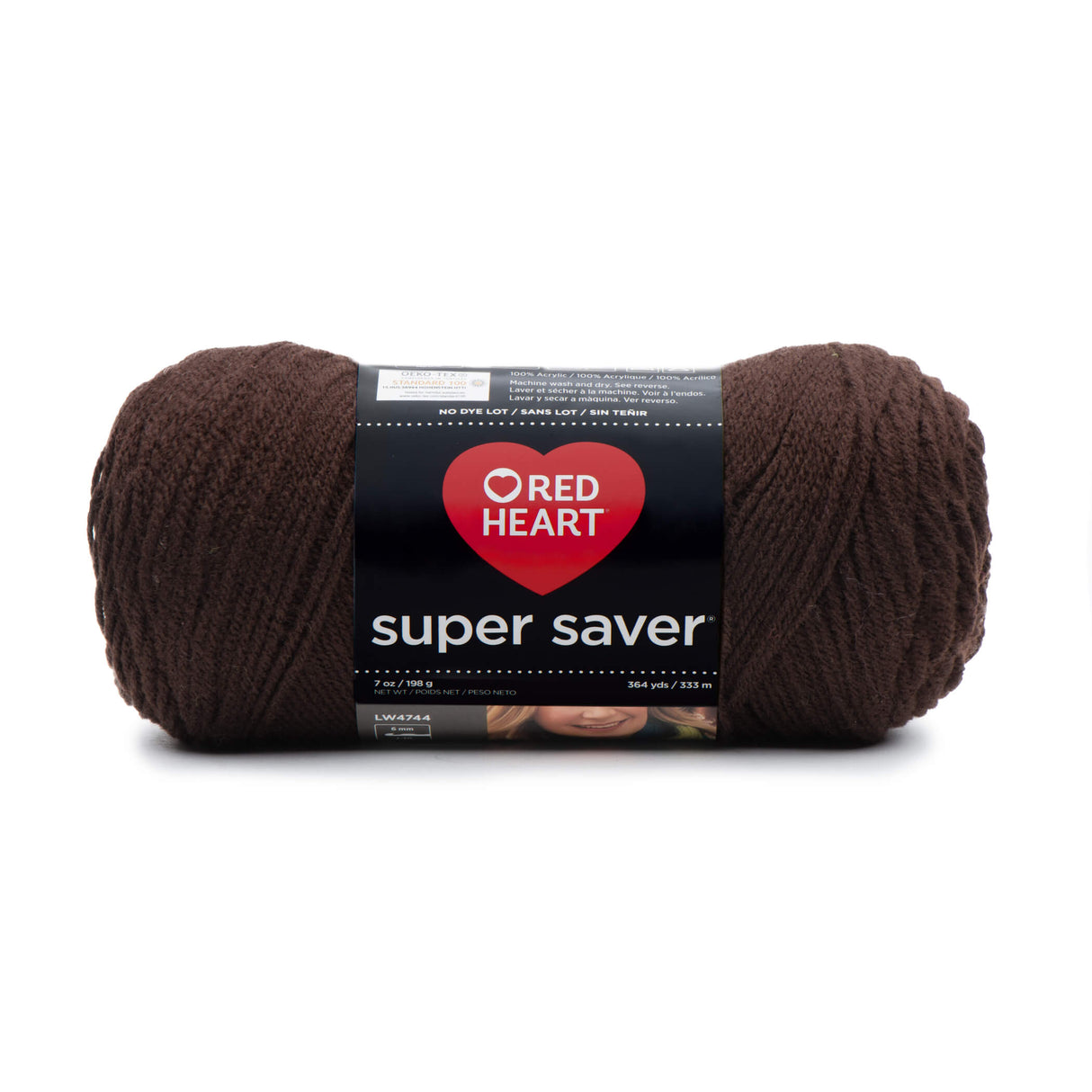 Fil Super Saver Coeur Rouge