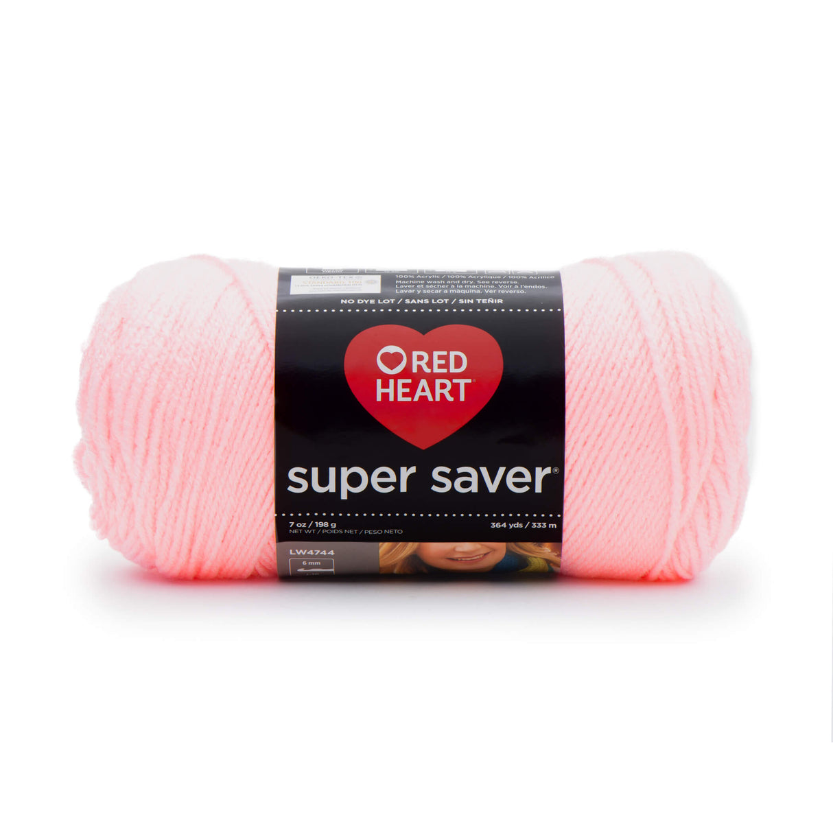 Hilo Super Saver de Corazón Rojo