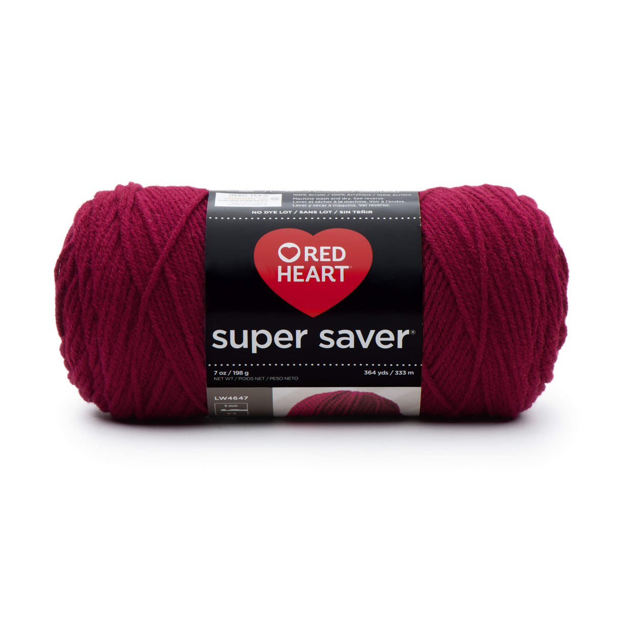 Hilo Super Saver de Corazón Rojo