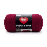 Hilo Super Saver de Corazón Rojo