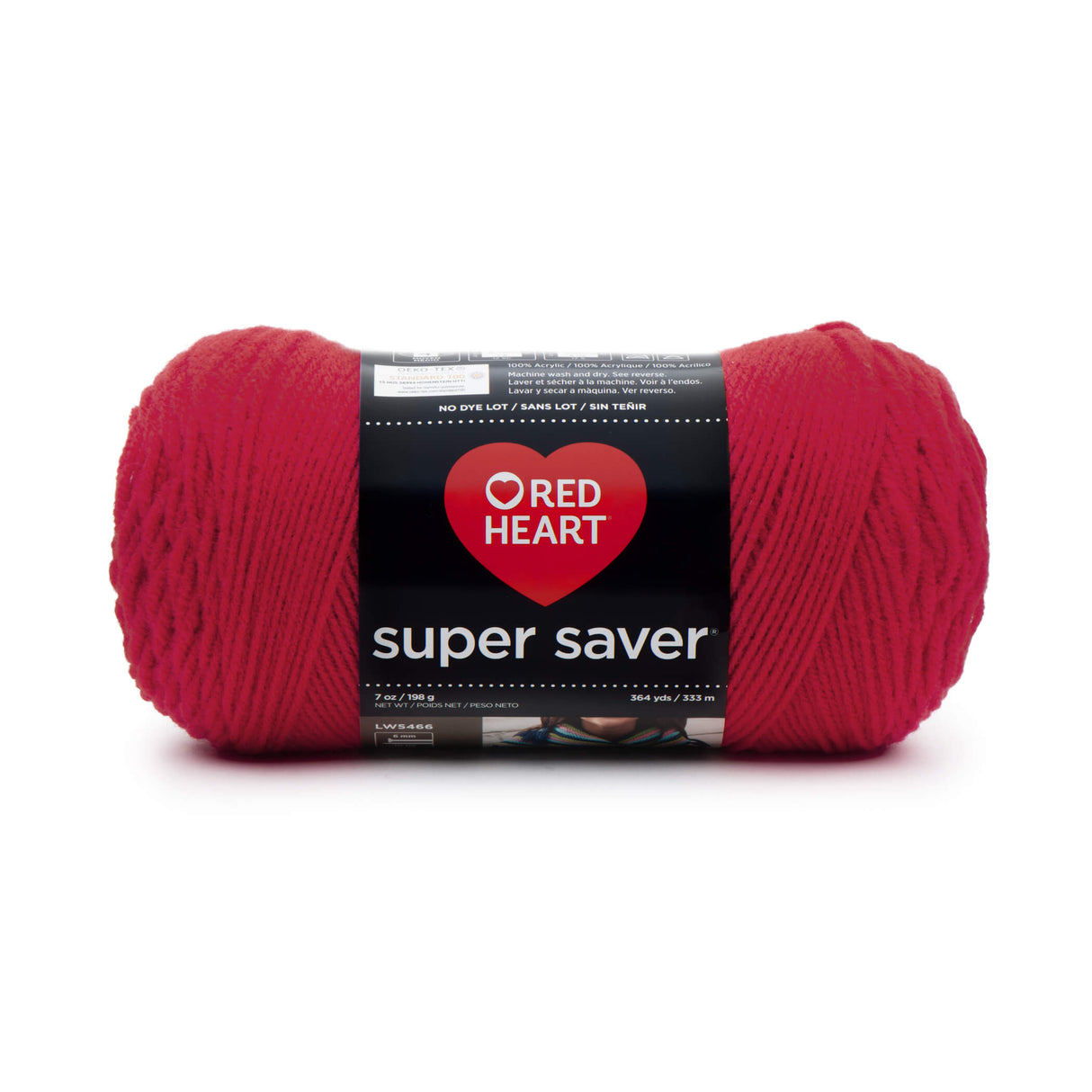 Hilo Super Saver de Corazón Rojo