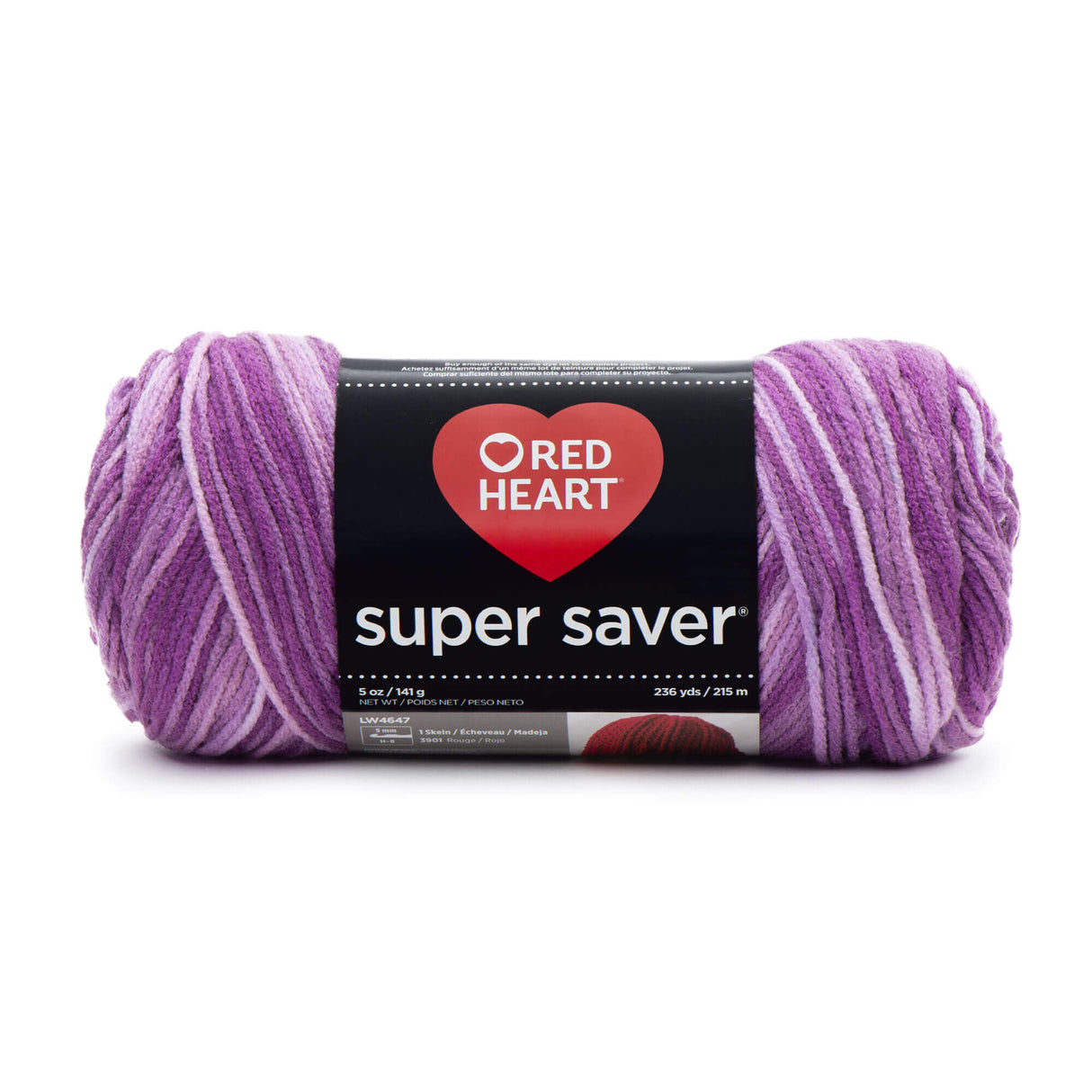 Hilo Super Saver de Corazón Rojo