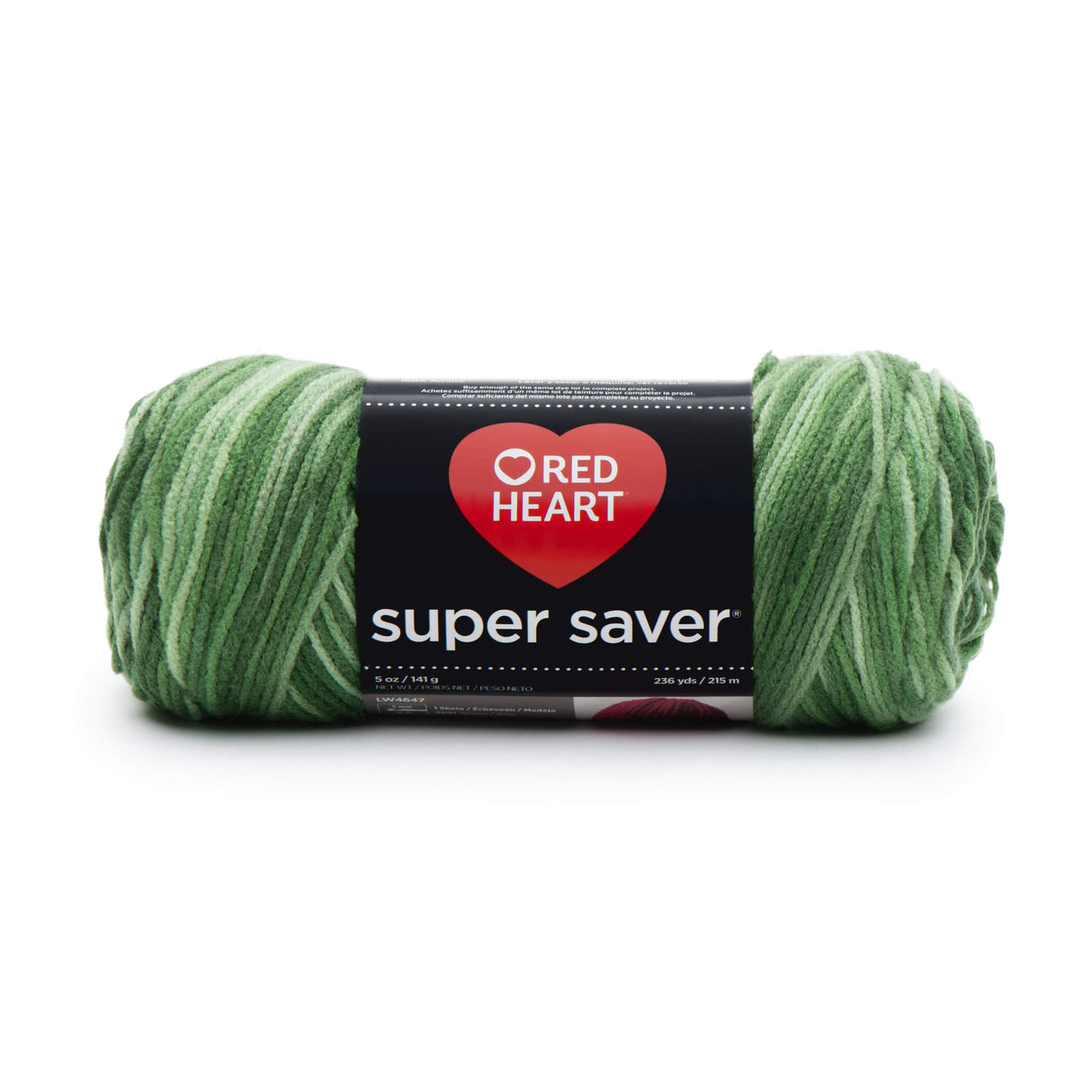 Hilo Super Saver de Corazón Rojo