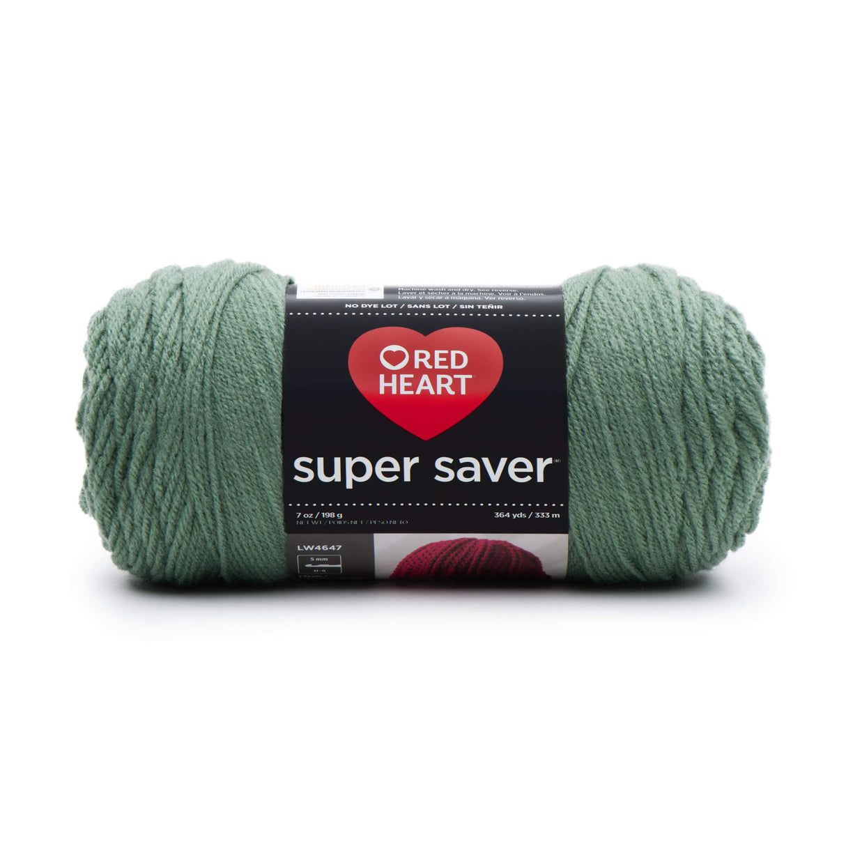 Hilo Super Saver de Corazón Rojo