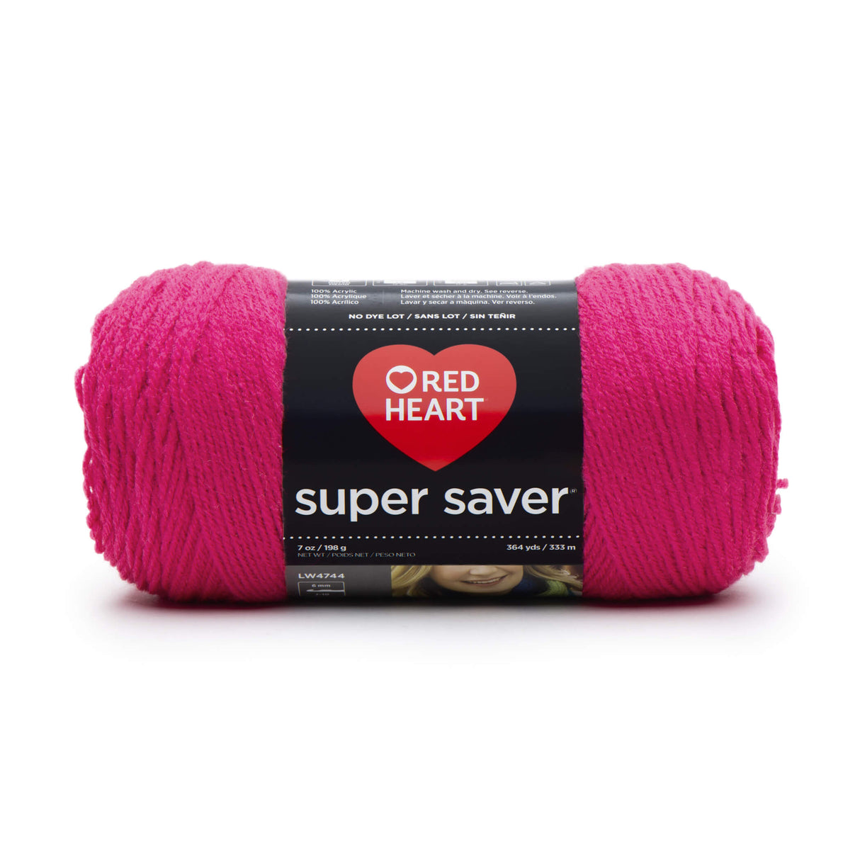 Hilo Super Saver de Corazón Rojo