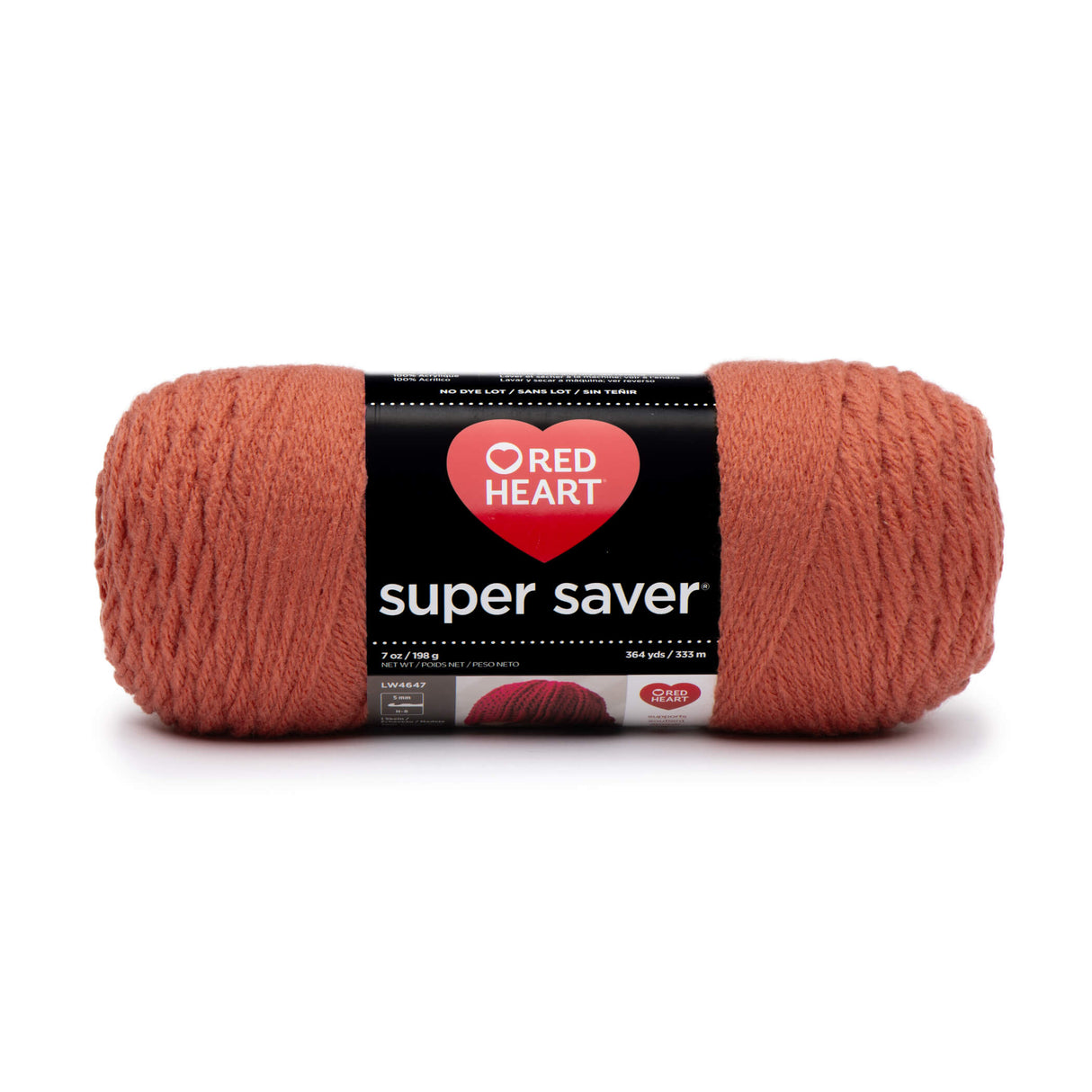 Hilo Super Saver de Corazón Rojo