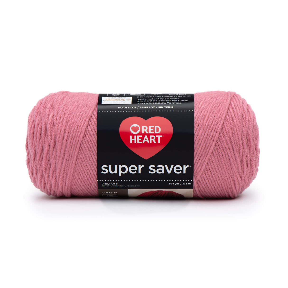 Hilo Super Saver de Corazón Rojo