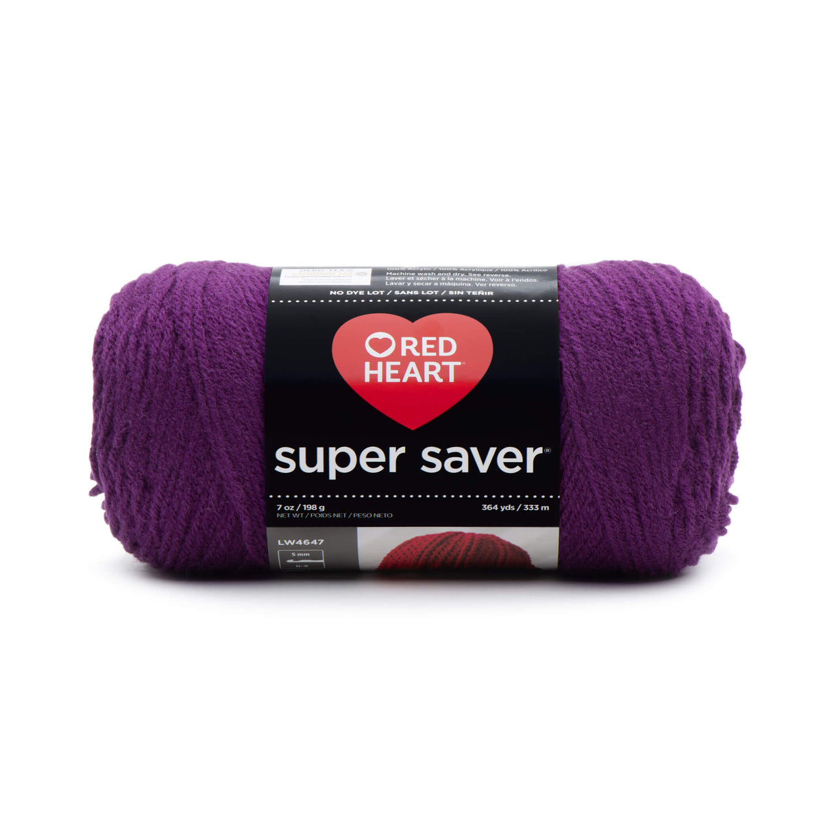 Hilo Super Saver de Corazón Rojo