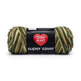 Hilo Super Saver de Corazón Rojo