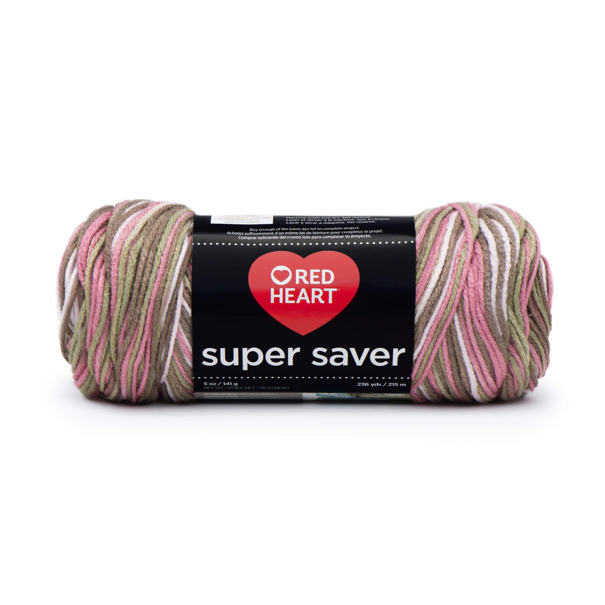 Hilo Super Saver de Corazón Rojo