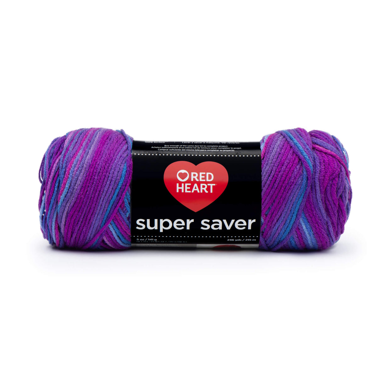 Hilo Super Saver de Corazón Rojo