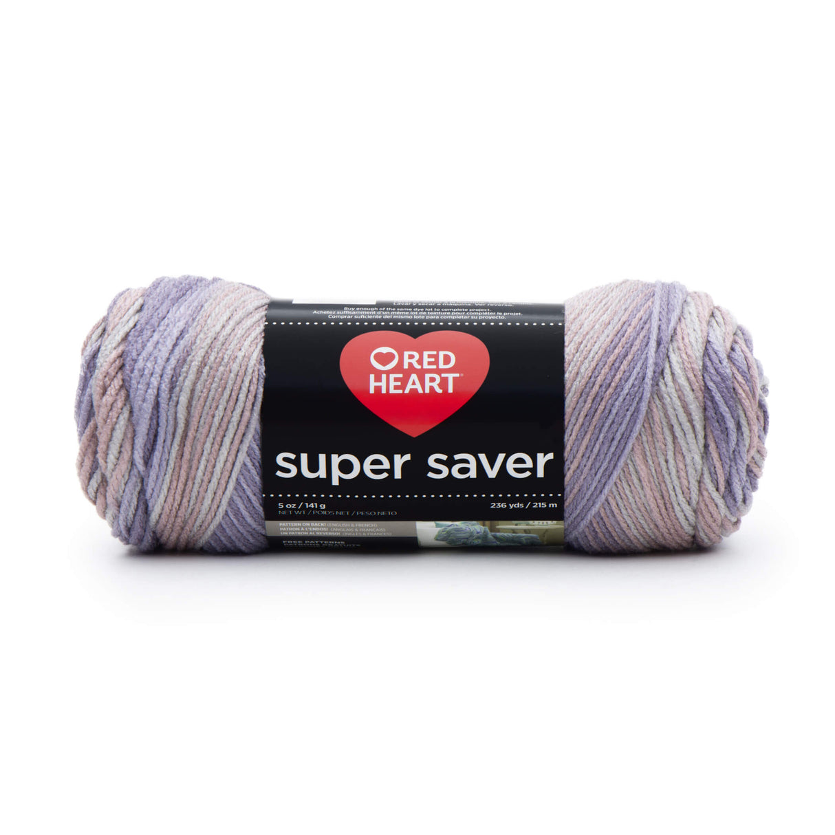 Hilo Super Saver de Corazón Rojo