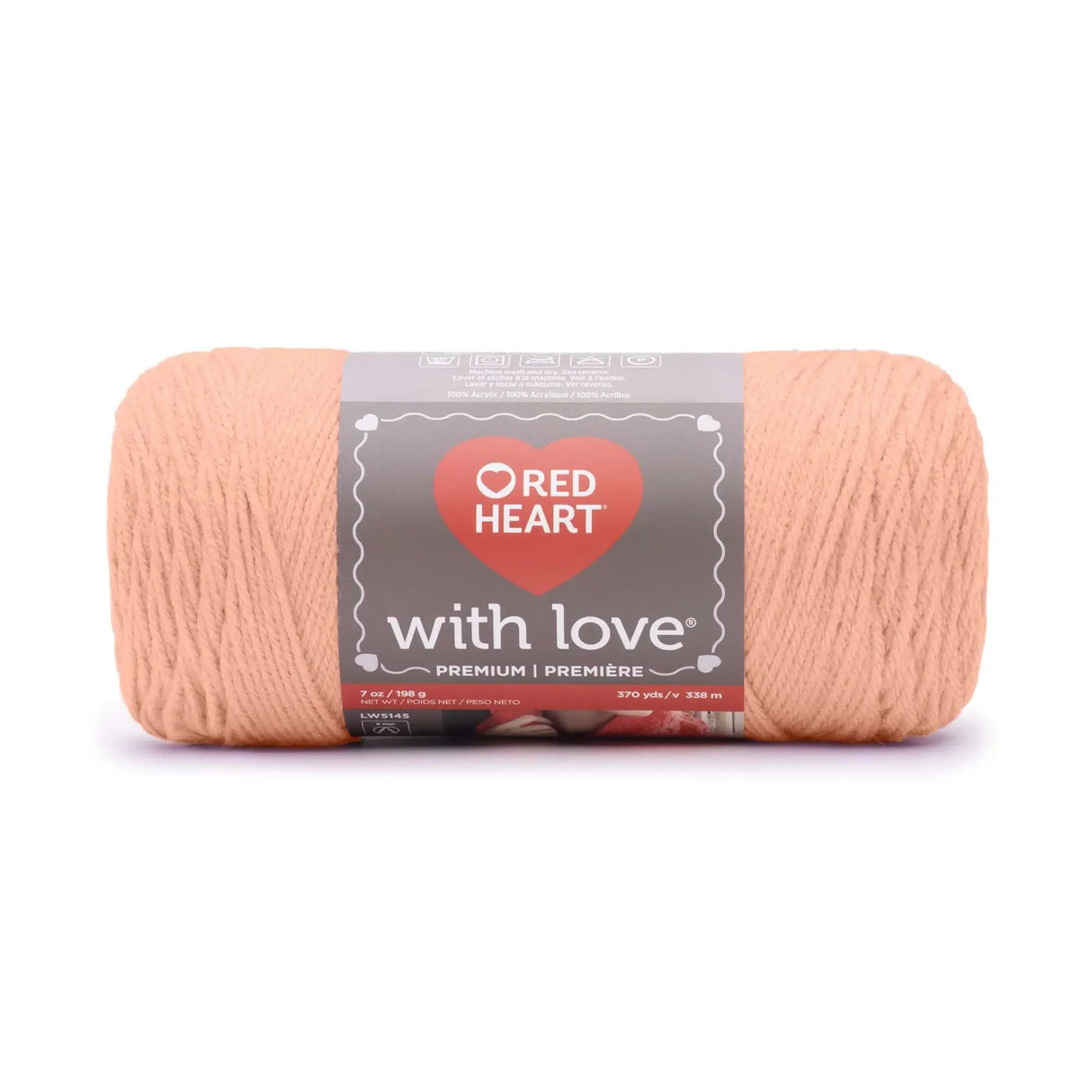 Red Heart With Love Yarn