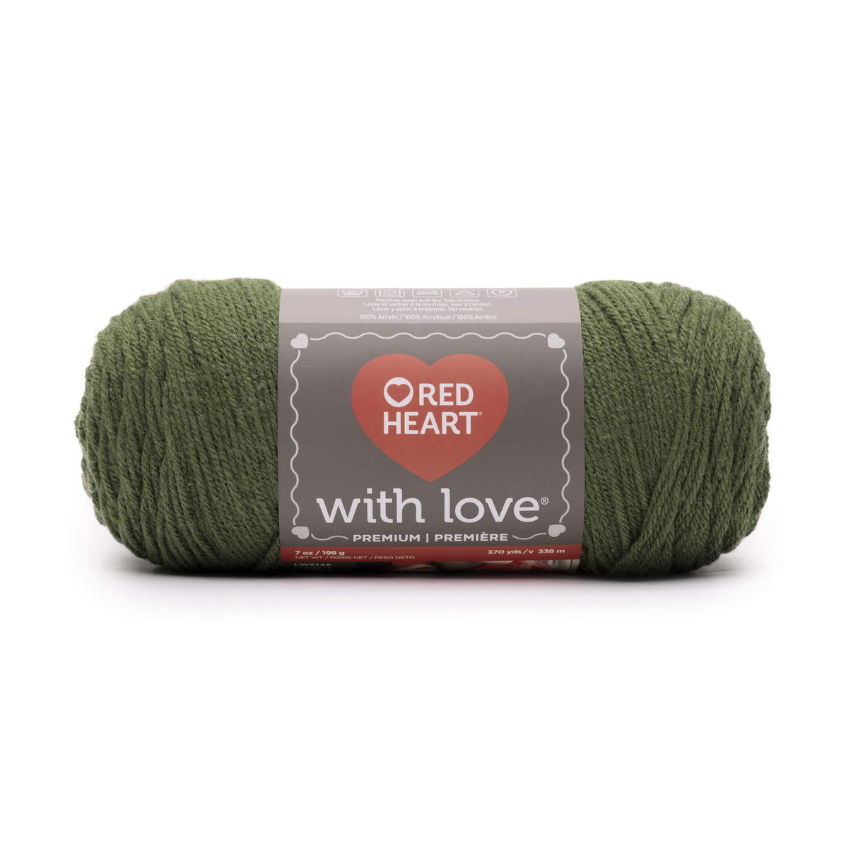 Red Heart With Love Yarn